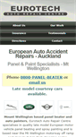 Mobile Screenshot of eurotechauto.co.nz